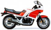 1986 Suzuki GSX 1100 ES photo